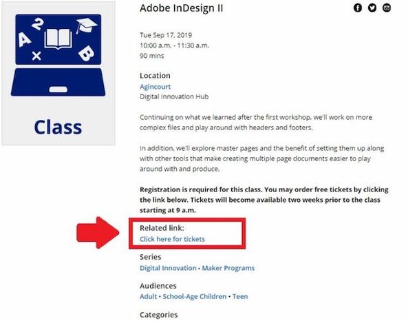 library program details